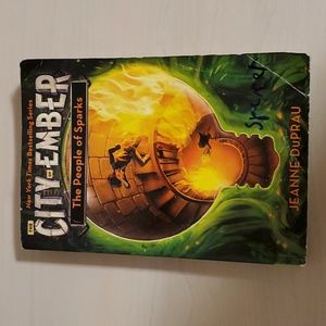 The People of Sparks Book 2 of the City of Embers series by Jeanne DuPrau